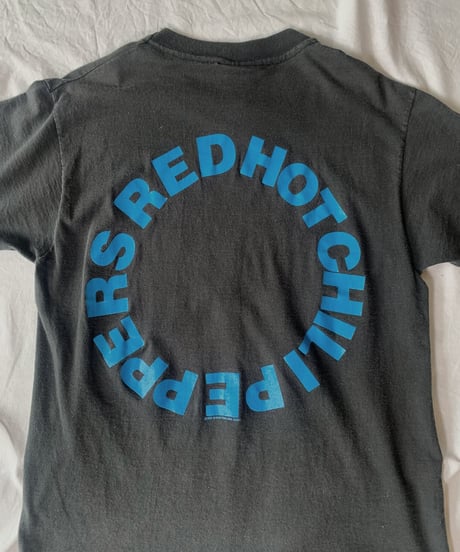 【USED】 S/S T-shirt RED HOT CHILI PEPPERS①/210703-018