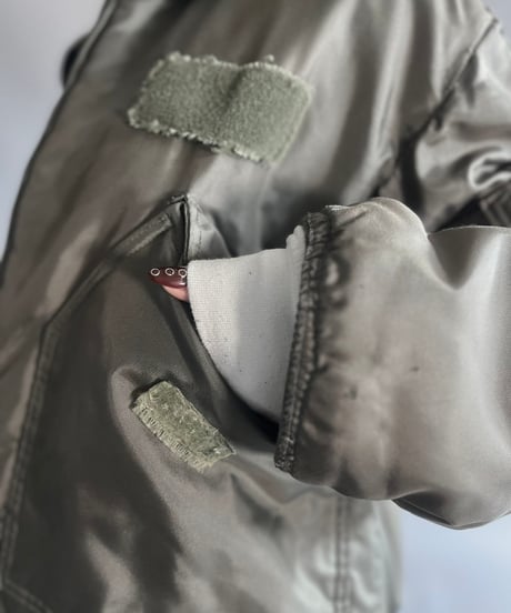 【USED】U.S Army CWU Flight Jacket/241130-005