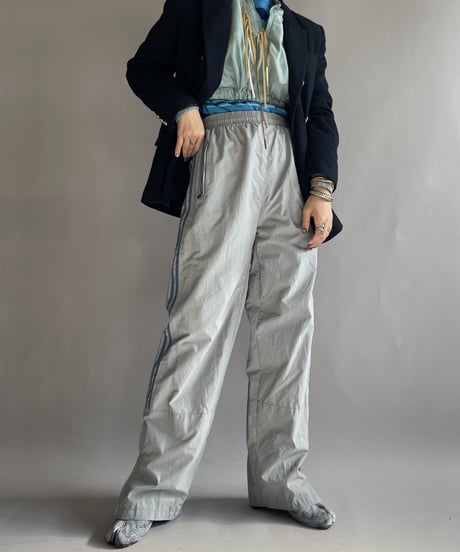 【USED】 Made From Vintage Material Zipup Top / 221217-006