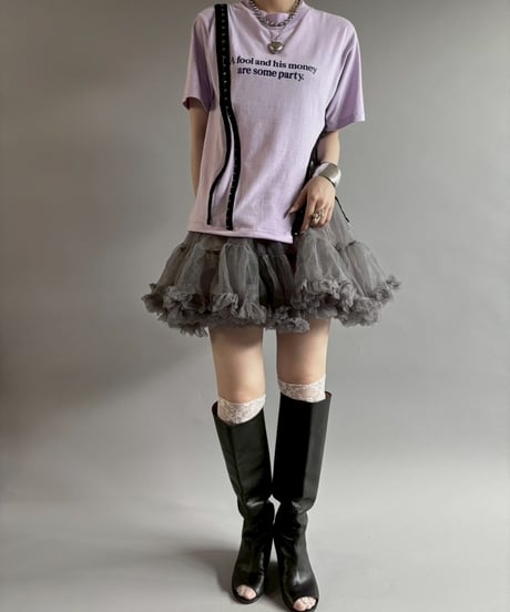 【RE;CIRCLE】 RE Hock Tape T-Shirt  / 250828-014