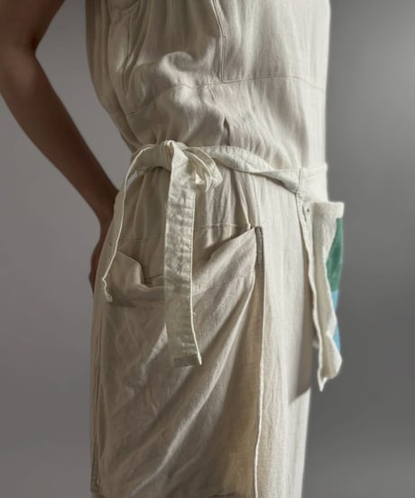 【RE;CIRCLE】 Re Eco Bag Apron /  260615-002