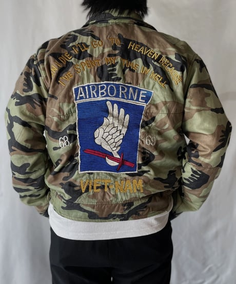 【USED】    Vietnam Jacket②/211102-035