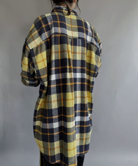 【USED】  Checked Flannel Shirt / 221119-003