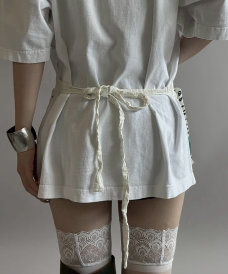 【RE;CIRCLE】 Re Eco Bag Apron /  260518-008
