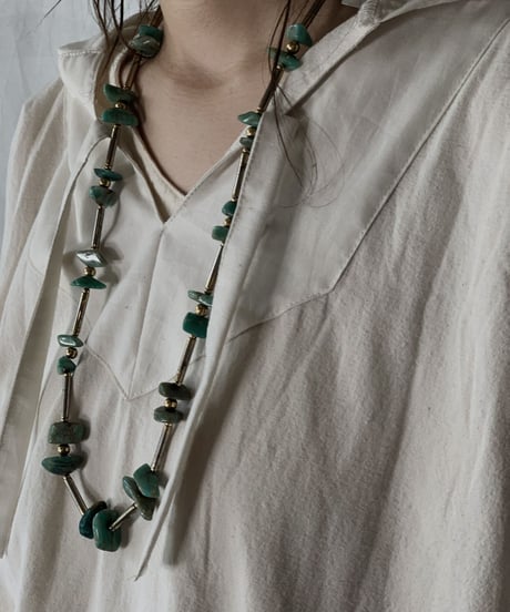 【RE;CIRCLE】RE Embroidery Ethnic Mexican Parker ③/210617-021