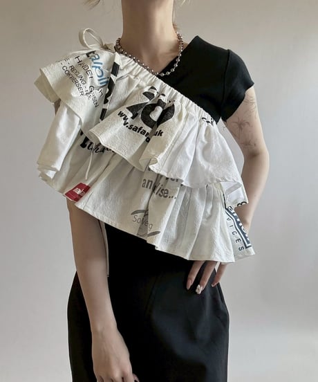 【RE;CIRCLE】 Re Eco Bag Maki Skirt /  250626-011