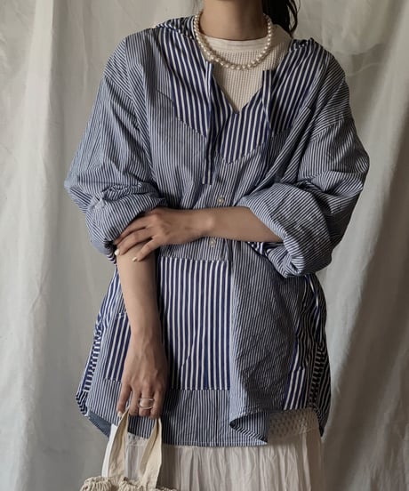 【RE;CIRCLE】  RE Mexican Parker Shirt③/210506-003