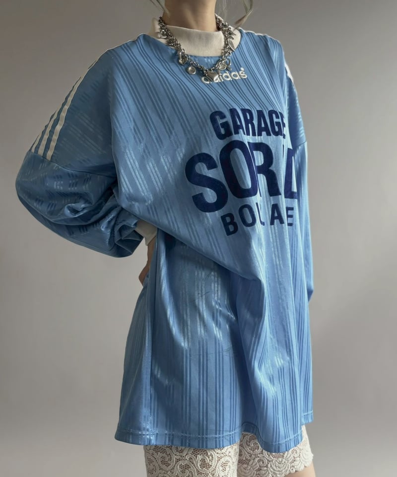 USED】 adidas Soccer Shirt / 260516-003 | THE T