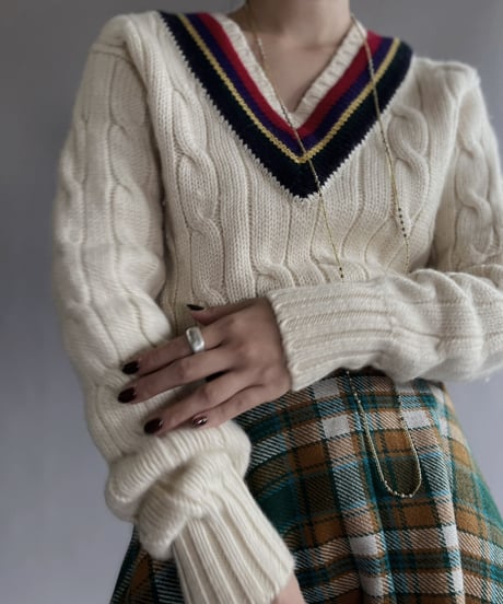 【USED】  Polo By Ralph Lauren Wool Knit / 221105-019