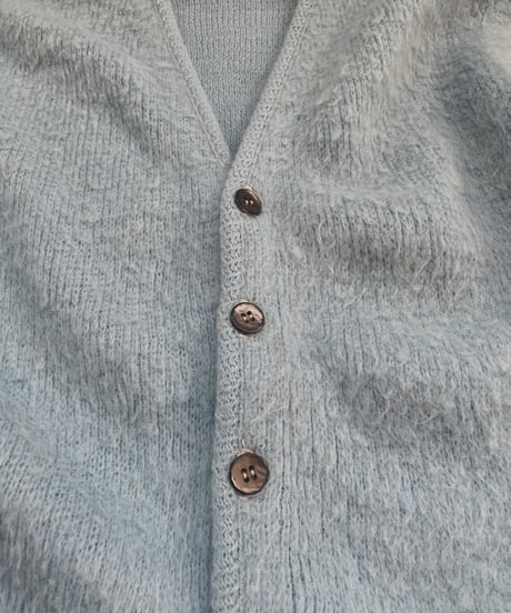 【USED】 Vintage Brian Dac Neil Mohair Cardigan / 240101-029