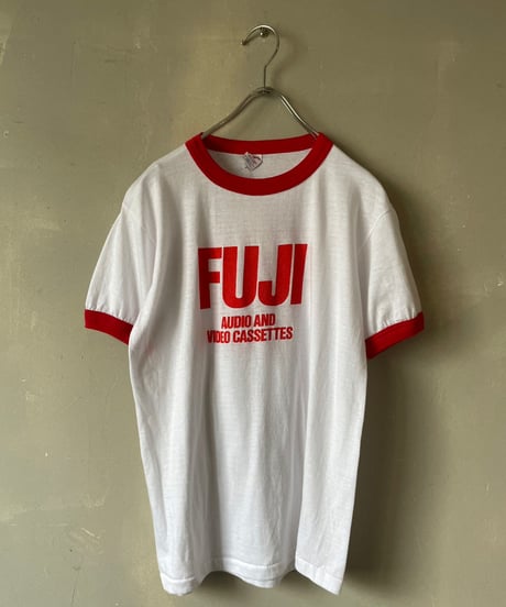 【USED】 Made in USA  Fuji S/S Ringer T-Shirts / 230805-007