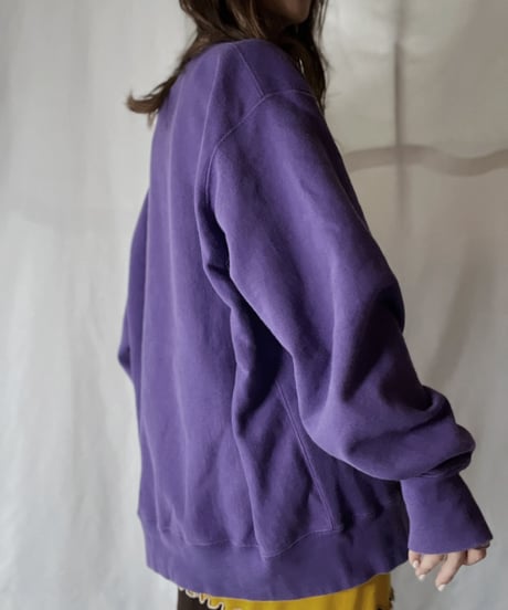 【USED】  Champion Reverse Weave Sweat NEW YORK UNIVERCITY/211116-044