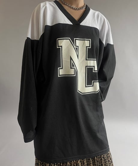 【USED】Made in USA L/S Game Shirt /240907-006