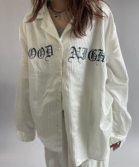 【RE;CIRCLE】 RE Pajama Set Up /  241021-003