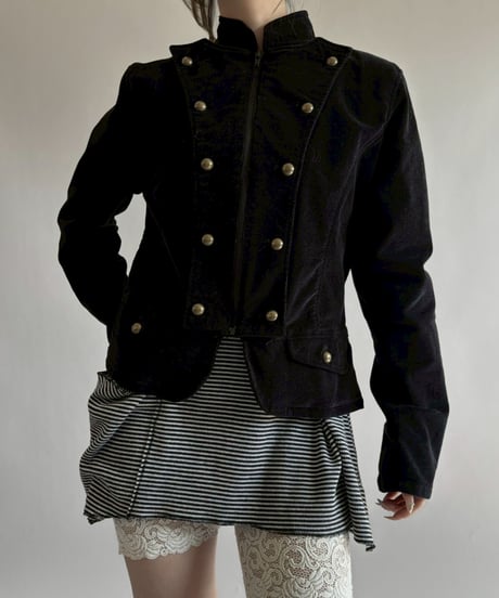 【USED】 Corduroy Napoleon Jacket / 260314-007