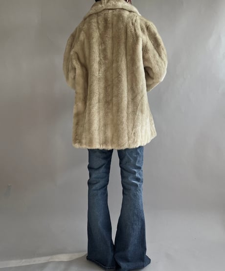 【USED】 MINCARA Fake Fur Jacket /241221-006