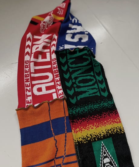 【RE;CIRCLE】 RE Soccer Long Scarf / 221224-047