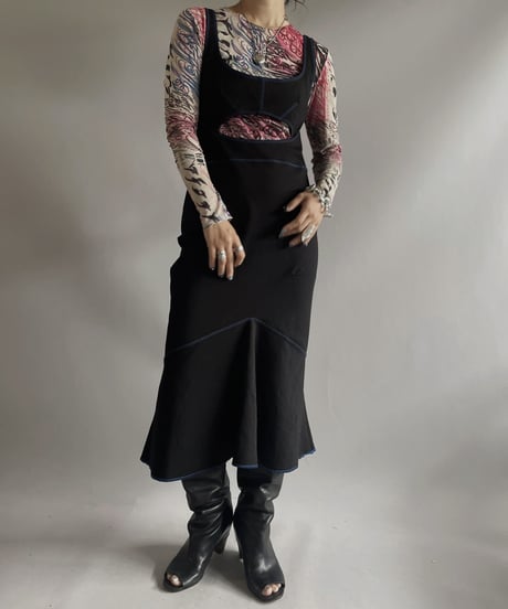 【USED】 N/S Design One-piece / 231009-018