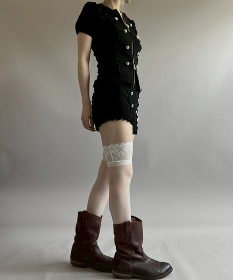 【RE;CIRCLE】 RE Napoleon Knit Set-up / 260514-021