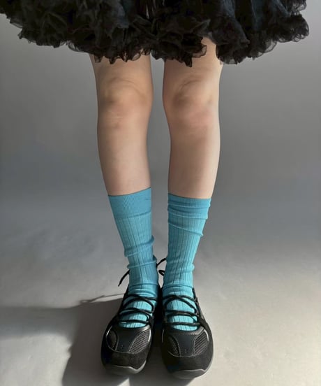 【ROCKFISH WEATHERWEAR】NICOLE WEAVING LACEUP SNEAKERS Black / RF1SHBE3SK007