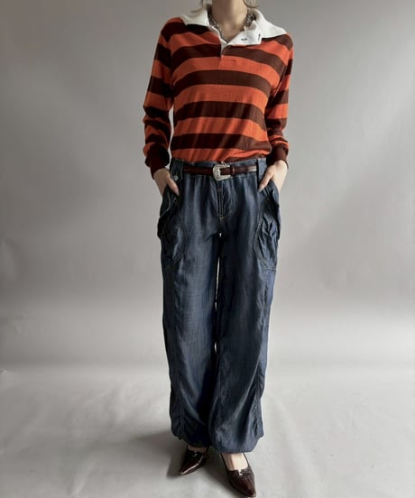 【USED】 celina Denim Pants /260425-029