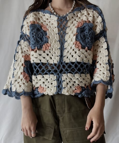 【RE;CIRCLE】 RE Ｇranny S/S Top③/211110-017