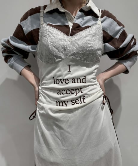【RE;CIRCLE】 Non asleep Cami One-Piece  /  260219-016