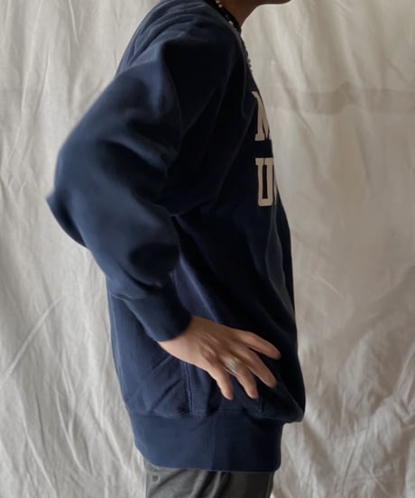 【USED】 90's USA Champion Reverse Weave MARQUETTE②/210324-022