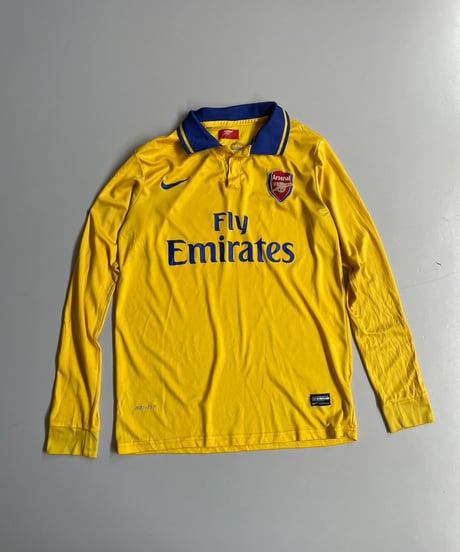 【USED】   Arsenal 2013's Away Game Shirts / 231012-003