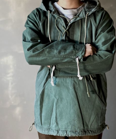 【USED】 Remake ARMY Pullover Hoodie / 201205-001