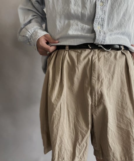 【USED】 Ralph Lauren tucked Shorts / 230605-013
