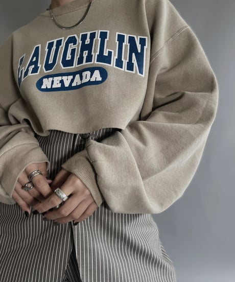 【USED】  'Laughlin' Sweatshirt / 221010-006