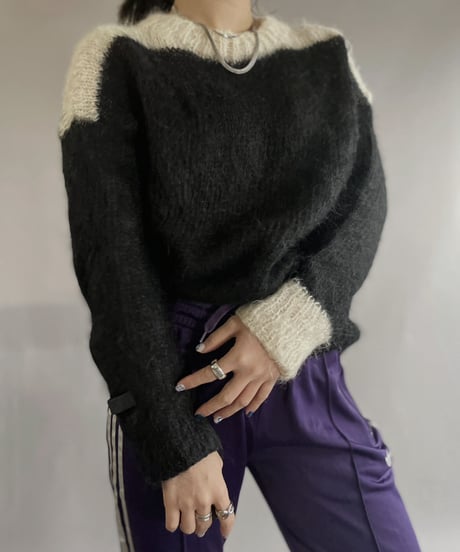 【USED】 Seditionaries Original Exclusive Collection Mohair Knit Top / 230102-017