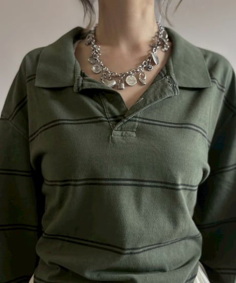 【RE;CIRCLE】 RE Leotard Rugger Shirt/ 260319-012