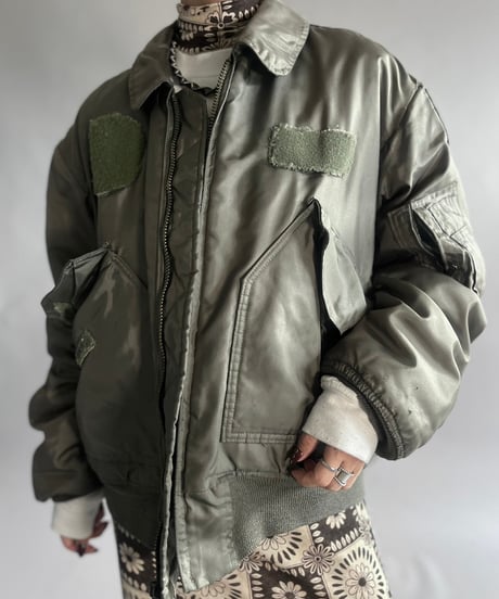 【USED】U.S Army CWU Flight Jacket/241130-005