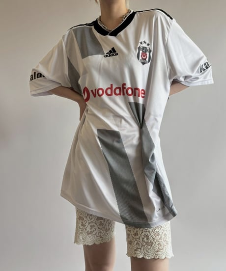 【USED】 adidas Besiktas Soccer Shirt / 250712-023