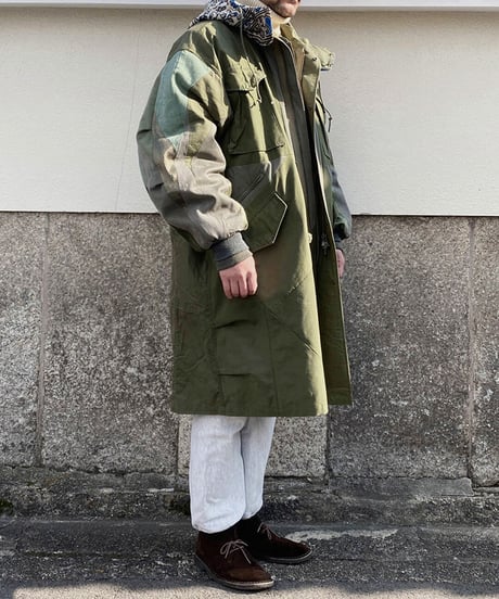【ink】" Bird"  Rebuilding M65 Coat ③ / ink21aw-03