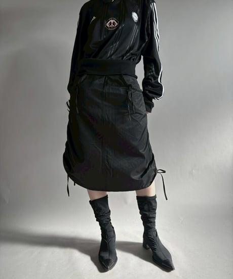 【USED】 Drawstring Design Skirt / 251213-019