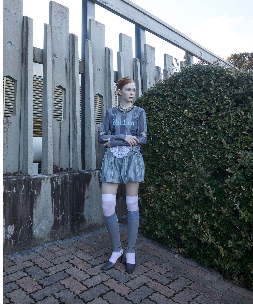 Chinatsu Aoyama × UMBRO ゲームシャツ Chinatsu Aoyama × UMBRO ゲームシャツ - メルカリ