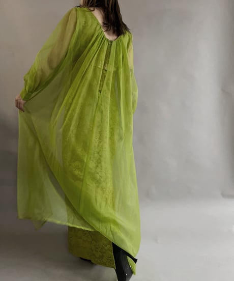 【USED】 Poly See-through One-piece / 230401-004