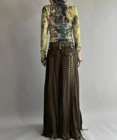 【USED】 Design Sheer Top /251018-002