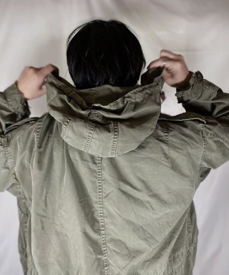 【USED】     Army Jacket M51⑦/211209-043