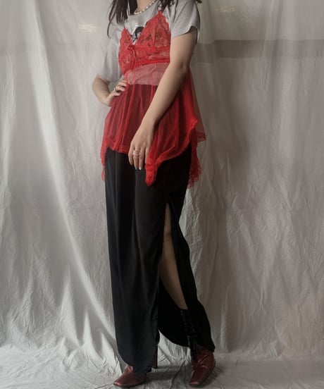 【USED】 Slip Camisole/210630-021