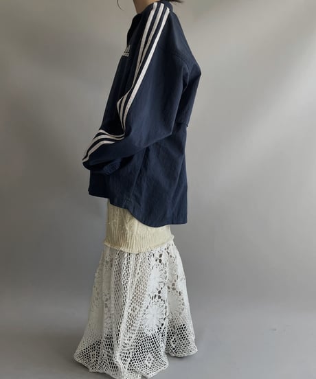 【USED】 adidas Nylon Pullover Top/ 231026-010