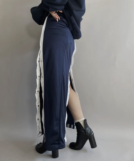 【RE;CIRCLE】 RE Jersey Tight Button Skirt / 221110-010