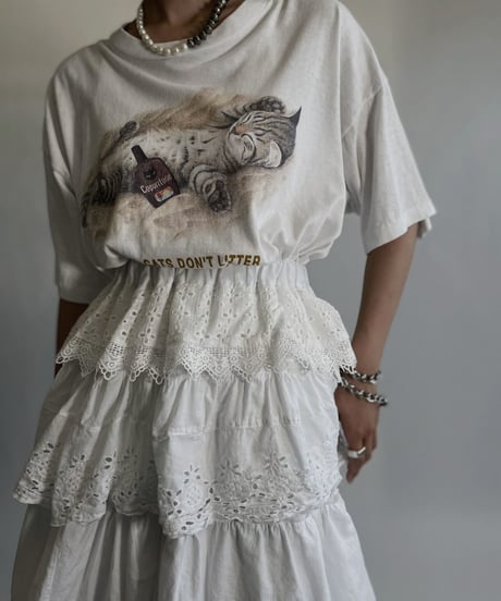 【USED】 Animal T-shirt /220716-011