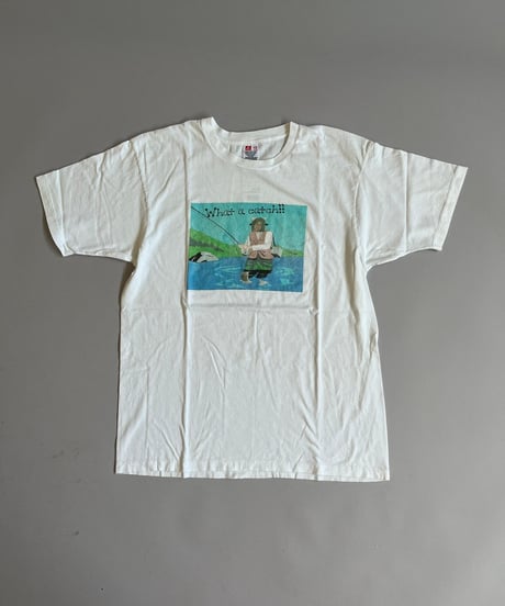 【USED】 Made in USA 80~90's Hanes T-Shirt  /240608-001