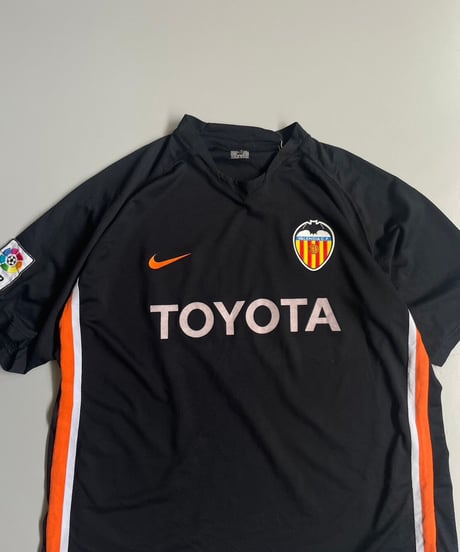 【USED】   Valencia 2006's Away Game Shirts / 2300515-005