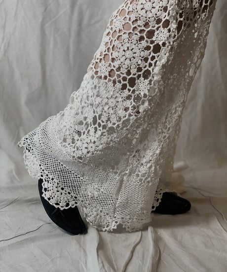 【RE;CIRCLE】 RE Lace Pants③/ 210714-003