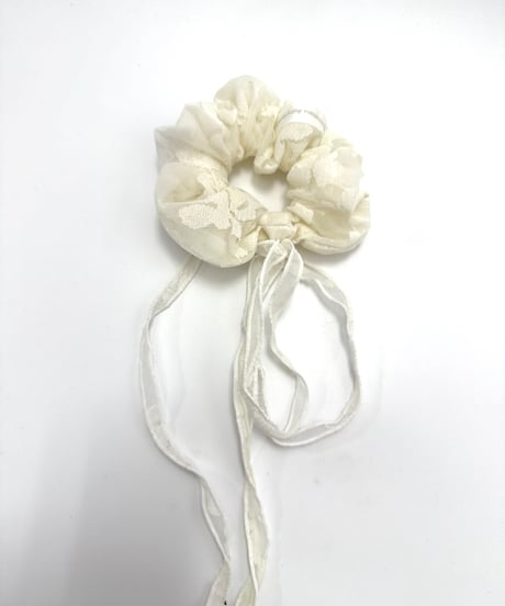 【RE;CIRCLE】 RE Scrunchie /  250529-022